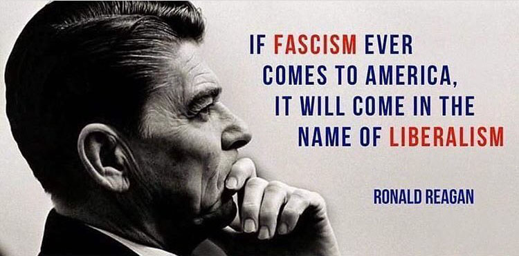 Reagan on Facism...